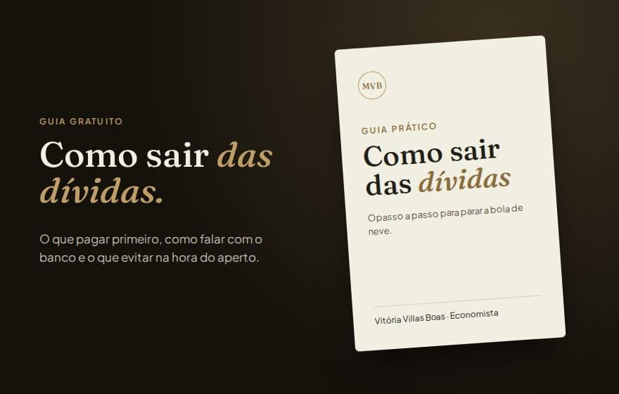 Guia: Como sair das dívidas